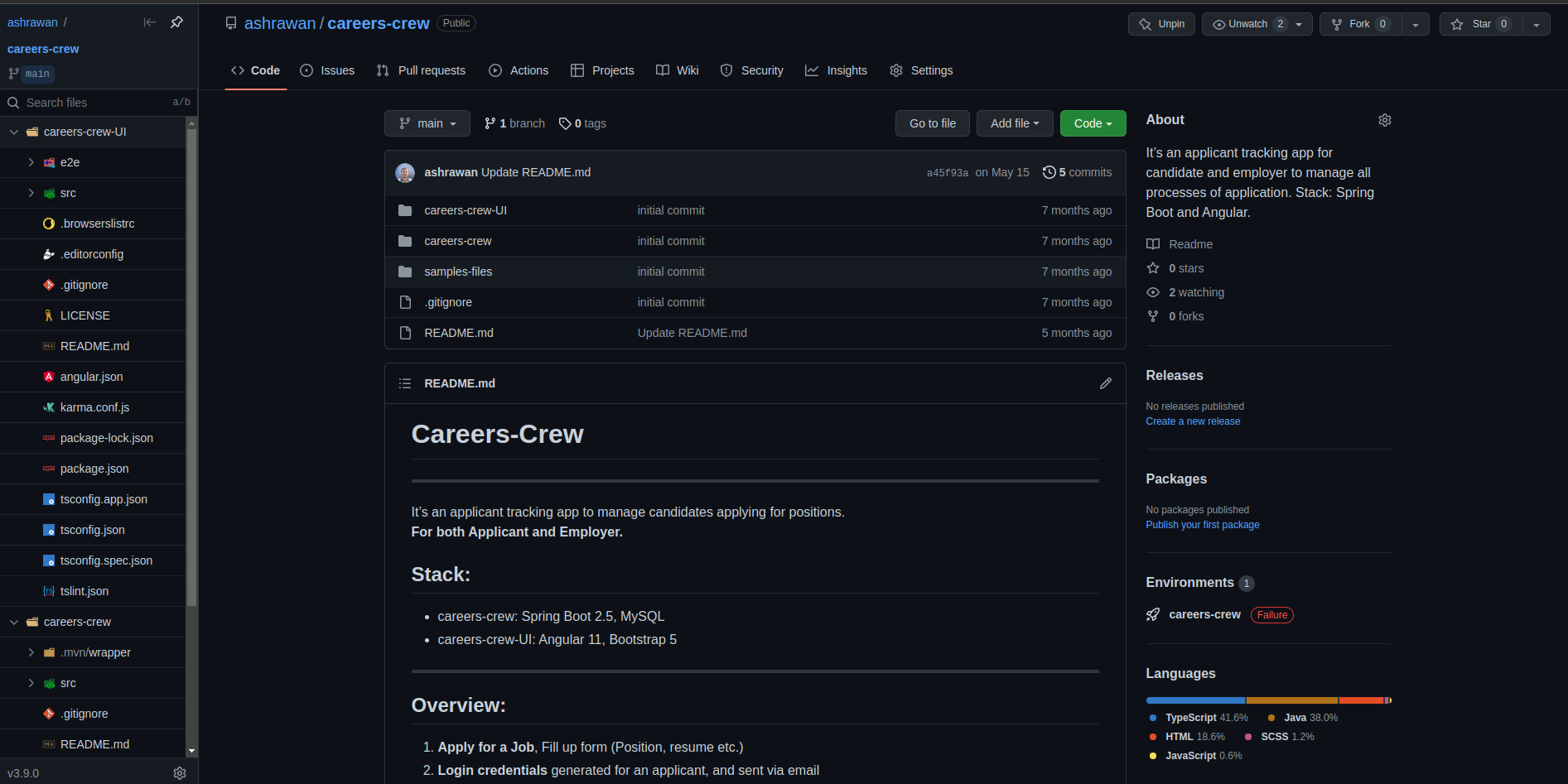 Careers Crew