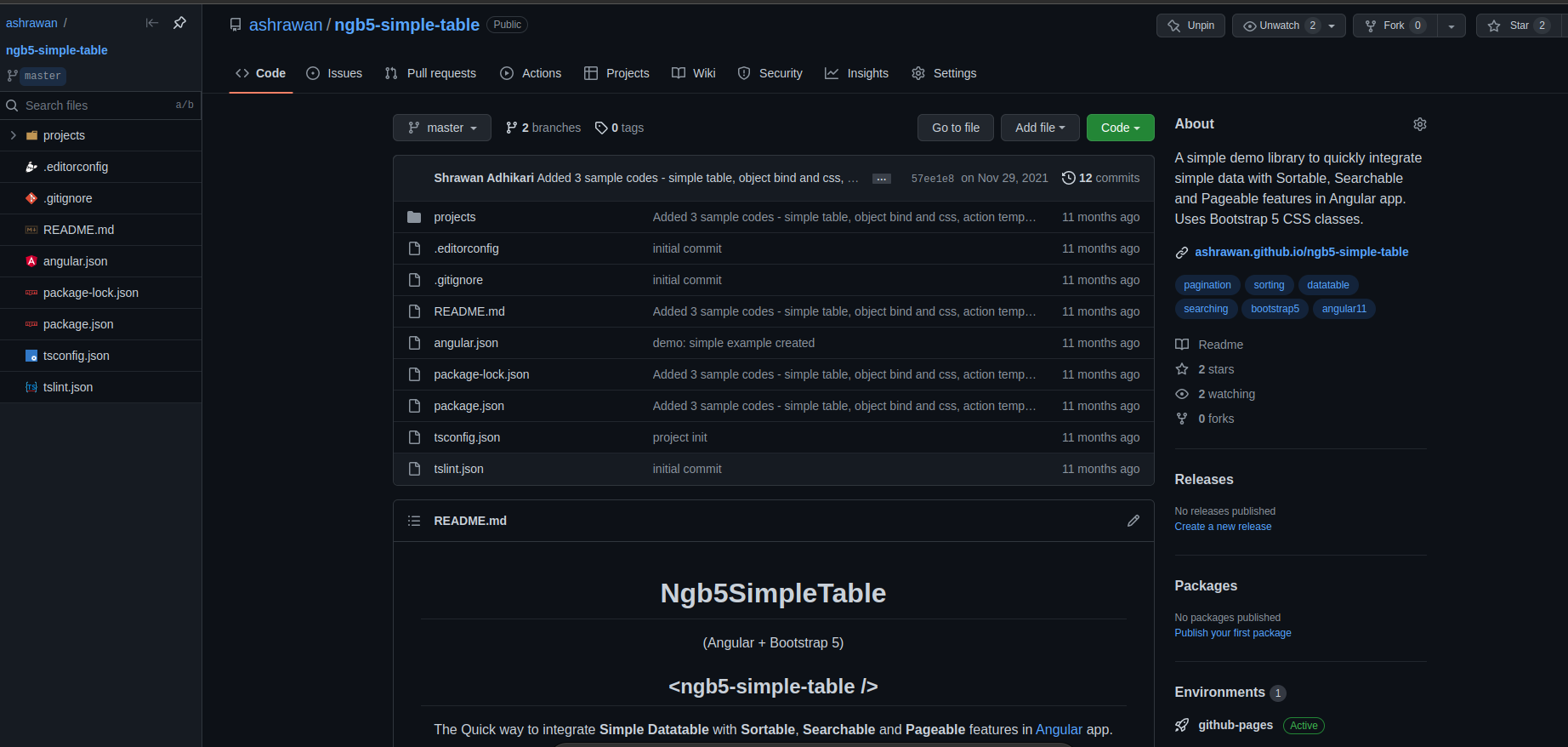 Ngb5-Simple-Table